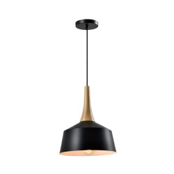 QUVIO Hanglamp rond quv5156l-black