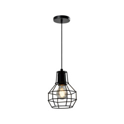 QUVIO Hanglamp metalen frame quv5146l-black