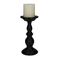 QUVIO Kandelaar 21 cm metaal -