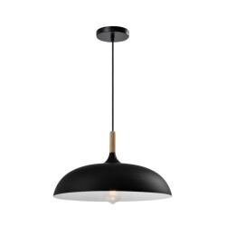 QUVIO Hanglamp quv5177l-black