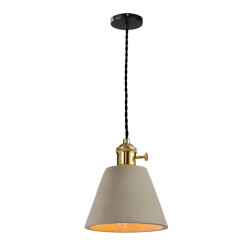 QUVIO Hanglamp langwerpig quv5092l-grey