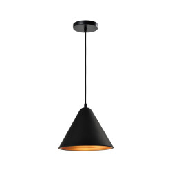 QUVIO Hanglamp rond quv5160l-black
