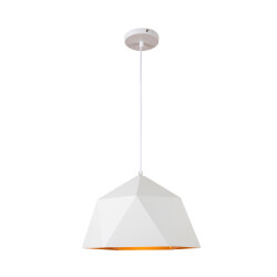 QUVIO Hanglamp design quv5078l-white