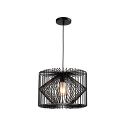 QUVIO Hanglamp metaal quv5048l-black
