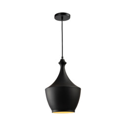 QUVIO Hanglamp rond quv5107l-black
