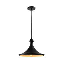 QUVIO Hanglamp rond quv5105l-black