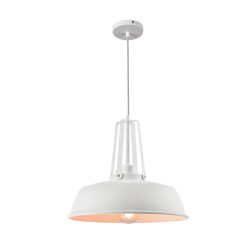 QUVIO Hanglamp rond quv5080l-white