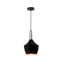 QUVIO Hanglamp rond quv5118l-black