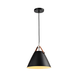 QUVIO Hanglamp rond quv5111l-black