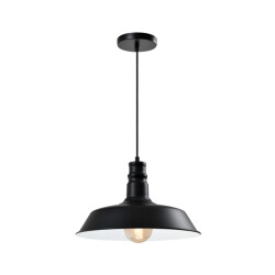 QUVIO Hanglamp rond quv5158l-black