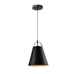 QUVIO Hanglamp langwerpig quv5072l-black