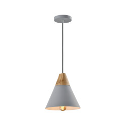 QUVIO Hanglamp langwerpig quv5159l-grey