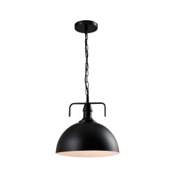 QUVIO Hanglamp rond quv5178l-black