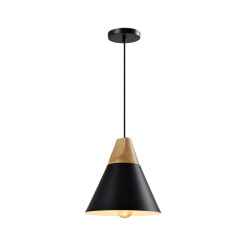 QUVIO Hanglamp langwerpig quv5159l-black