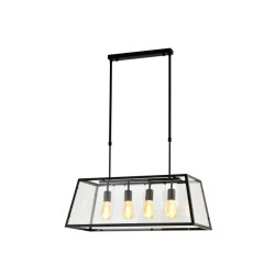 QUVIO Hanglamp zwart quv5058l-black