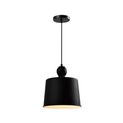 QUVIO Hanglamp rond quv5148l-black