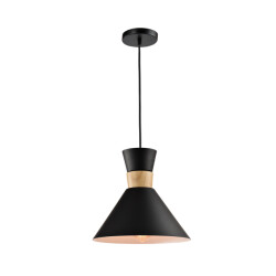 QUVIO Hanglamp rond quv5113l-black