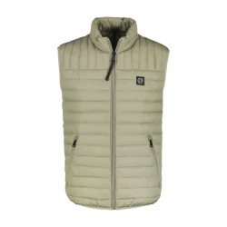 Lerros Heren bodywarmer 2487341 609 gentle reed