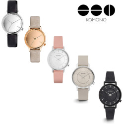 Komono Combi deal 5 dames horloges