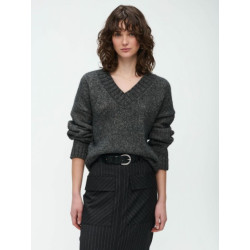 Jane Lushka Kn specttacolo studio pullover dark grey (kopie)