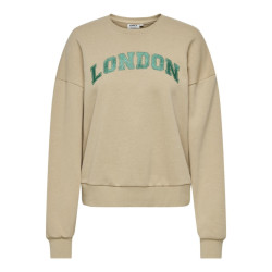 Only Onljolana l/s glitter o-neck swt