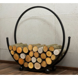 CookKing Wood rack “spiral” 80cm