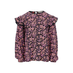 Looxs Revolution Meisjes blouse print herfst bloemen