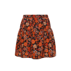 Looxs Revolution Meisjes rok retro rib retro floral