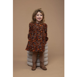 Looxs Revolution Retro mini corduroy jurk voor meisjes in de kleur