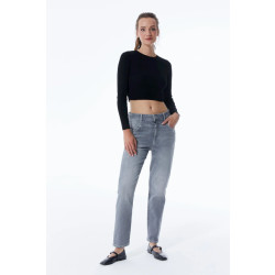 Cup of Joe Victoria boyfriend jeans grey vt