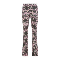 Helena Hart Flair print briks 7308 pink