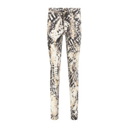 Helena Hart Chino print splash 7306 ecru