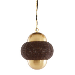 Light & Living hanglamp cetara Ø33x38cm -