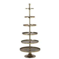 Light & Living etagere hokksund Ø80x200cm -