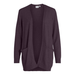 Vila Viril open ls knit cardigan -
