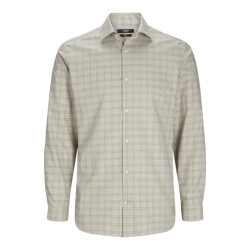 Jack & Jones Jprblaparker check ls shirt sn zand dessin