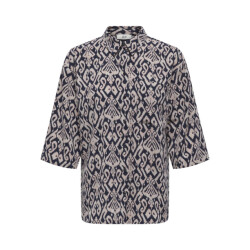 Jacqueline de Yong Jdygry 34 loose shirt wvn dessin