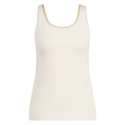 Nukus Juba singlet off-white