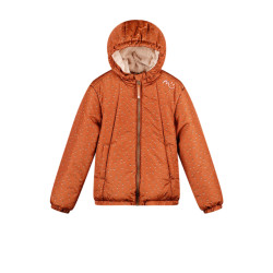 Moodstreet Meisjes winterjas jet rust