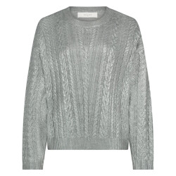 Nukus Fw240625 10 carmel pullover silver