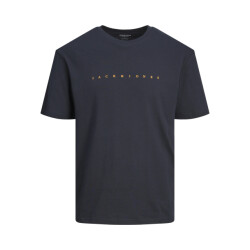 Jack & Jones Plus size heren t-shirt jjestar navy