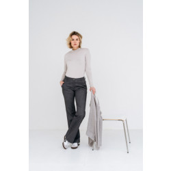 Zizo Brandy broek grey pinstripe