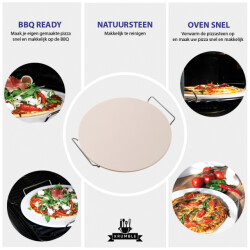 Krumble Pizzasteen 30.5 cm