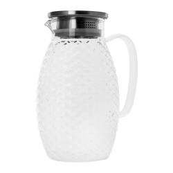 Krumble Karaf schubbenpatroon met filter 1,5 l glas