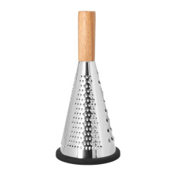 Krumble Rasp rond 3-zijdig rvs