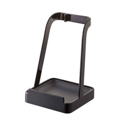 Krumble Lepel / deksel / smartphone standaard zwart