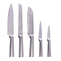 Krumble Messenset 5 delig rvs