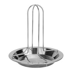 Krumble Kiprooster rvs