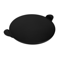 Krumble Pizzasteen met handvatten keramiek 33 cm -
