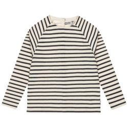 Tumble 'n Dry Meisjes shirt l/s la rosiere navy